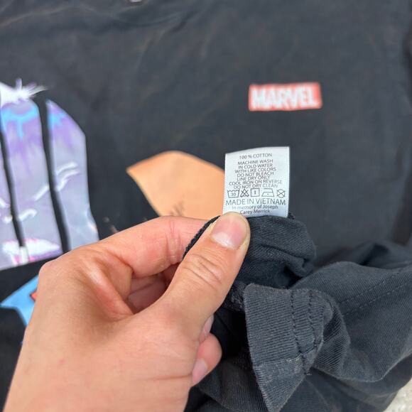 Brain Dead x Marvel Wolverine vs. Hulk T Shirt Men's Medium - Picture 8 of 10